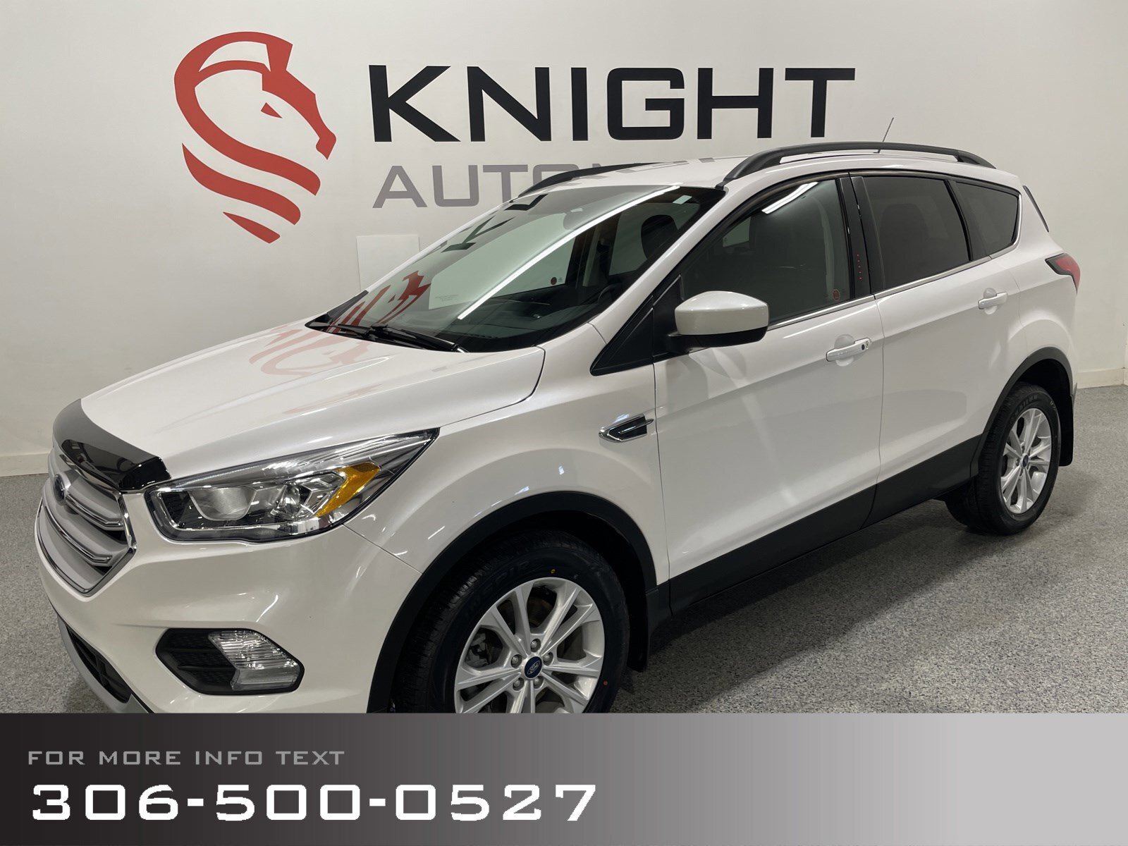 2019 Ford Escape SEL with Tow Pkg