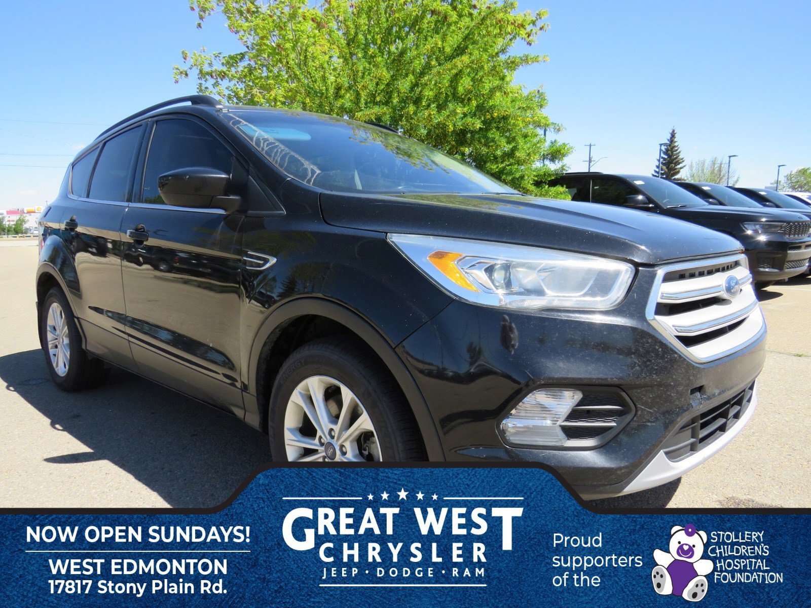 2018 Ford Escape SEL | Leather | Includes Winter Tires