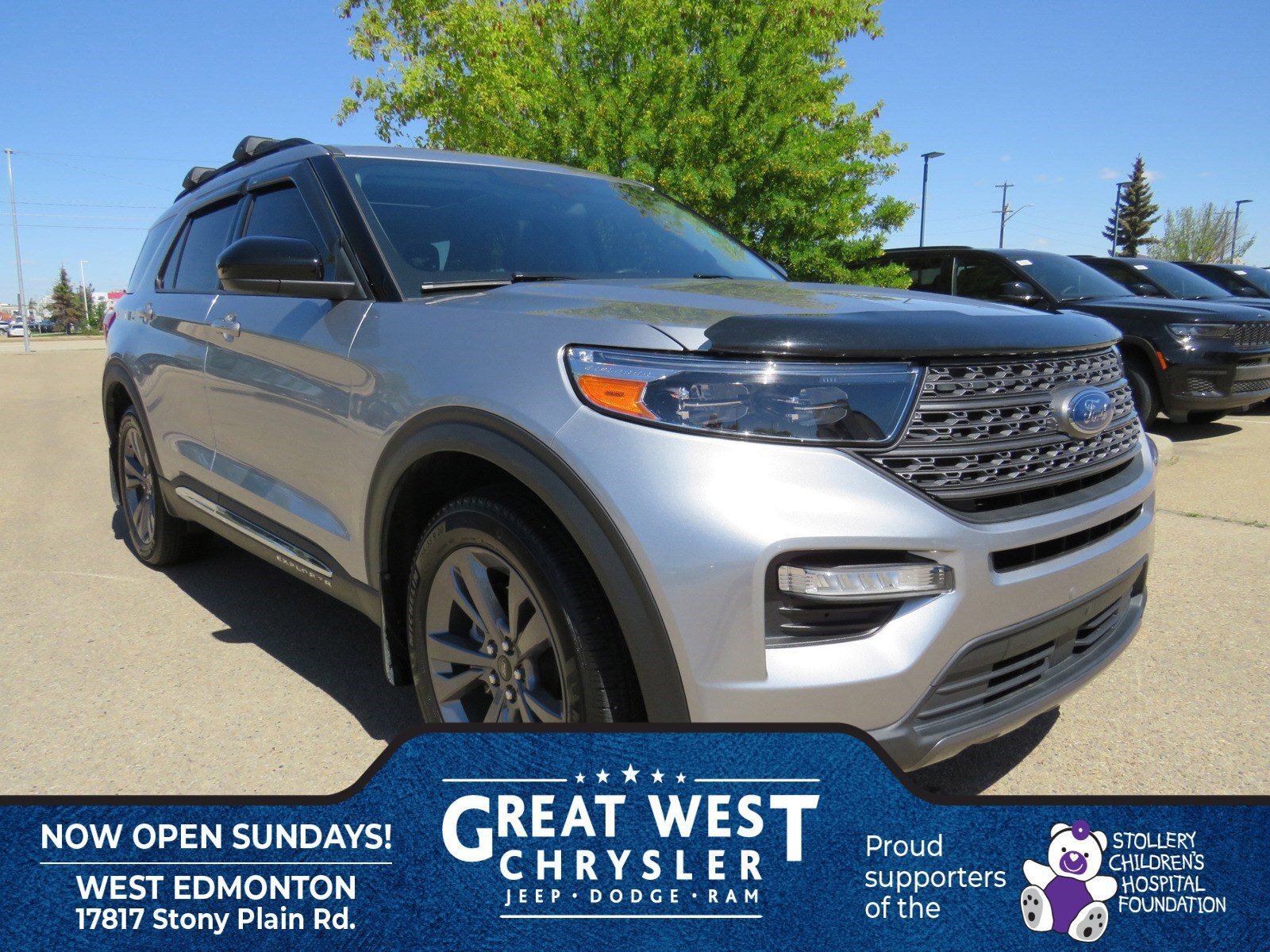 2022 Ford Explorer XLT | Leather | Low Kms | 6 Seater
