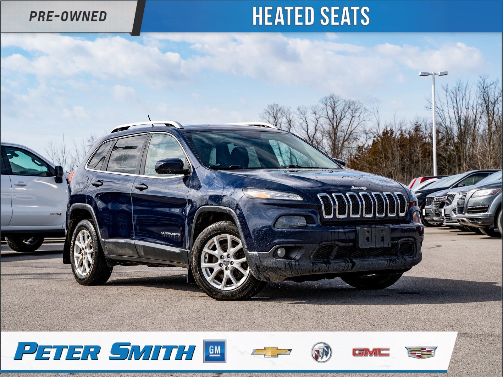 2016 Jeep Cherokee North - Heated Front Seats