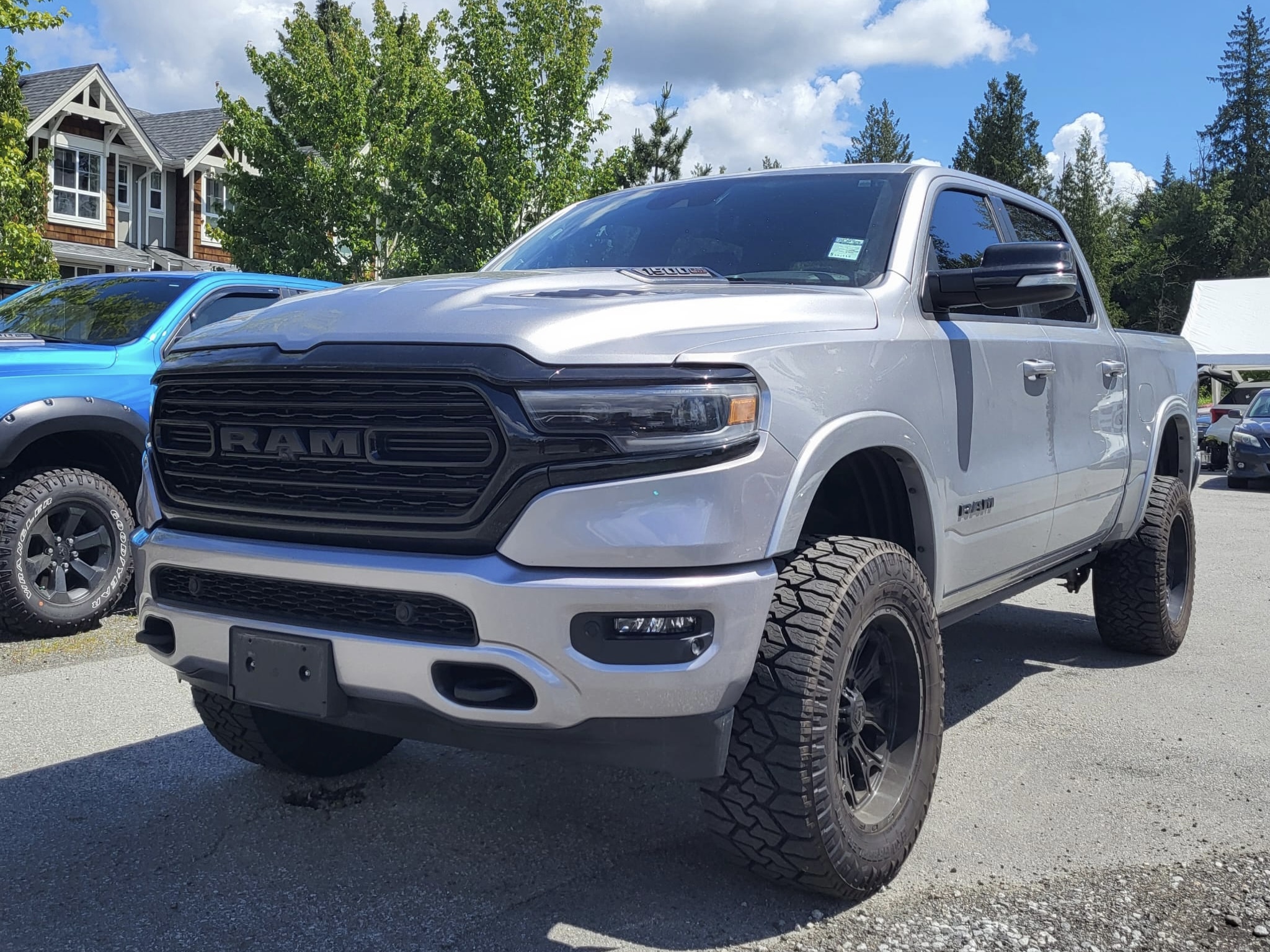 2022 Ram 1500 Limited - Night Edition, Ventilated Leather Seats