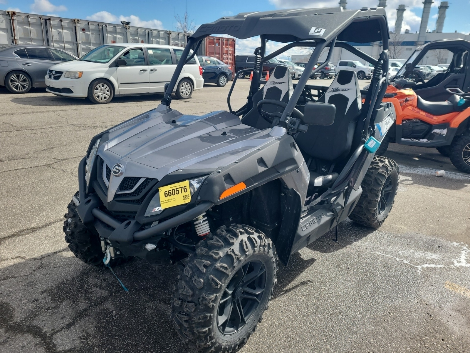 2022 CFMOTO ZForce 500 EPS LX 1-Owner, Financing Available & Trade-ins Welcome!