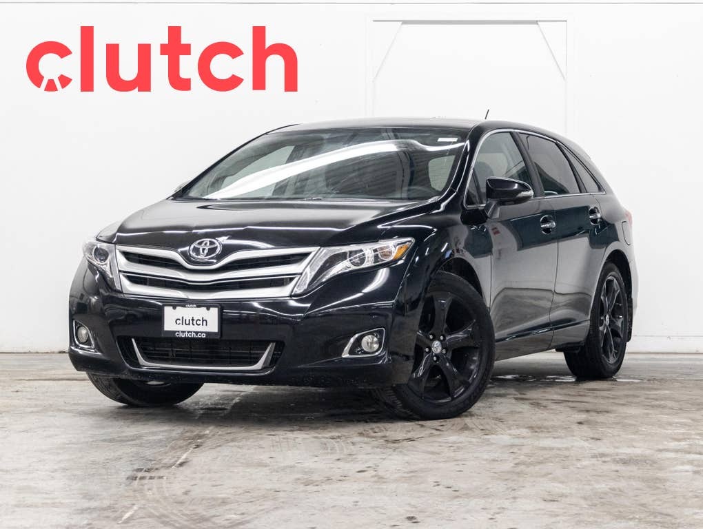 2016 Toyota Venza V6 AWD w/ Limited Pkg w/ Power Panoramic Moonroof,