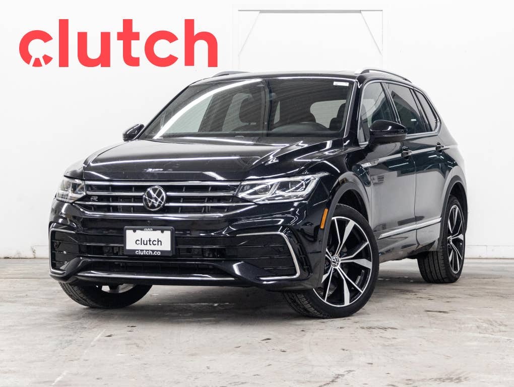 2023 Volkswagen Tiguan Highline R-Line AWD w/ Apple CarPlay & Android Aut