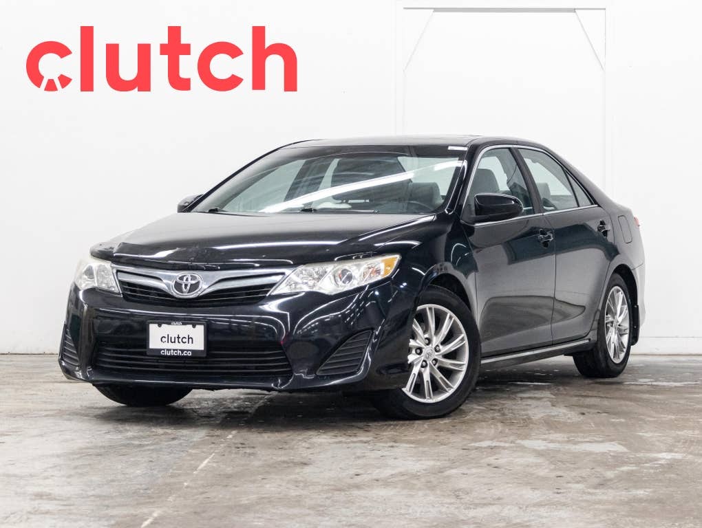 2014 Toyota Camry LE Value Pkg w/ Rearview Cam, Bluetooth, A/C