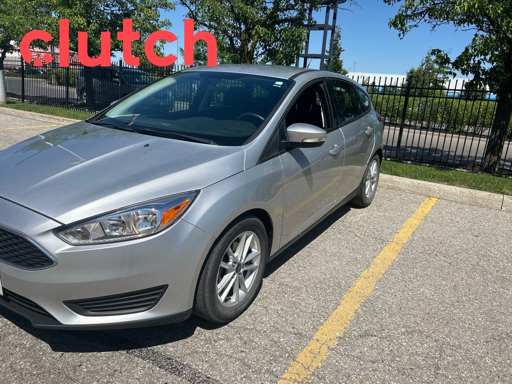 2016 Ford Focus SE w/ Heated Front Seats, Heated Steering Wheel, R