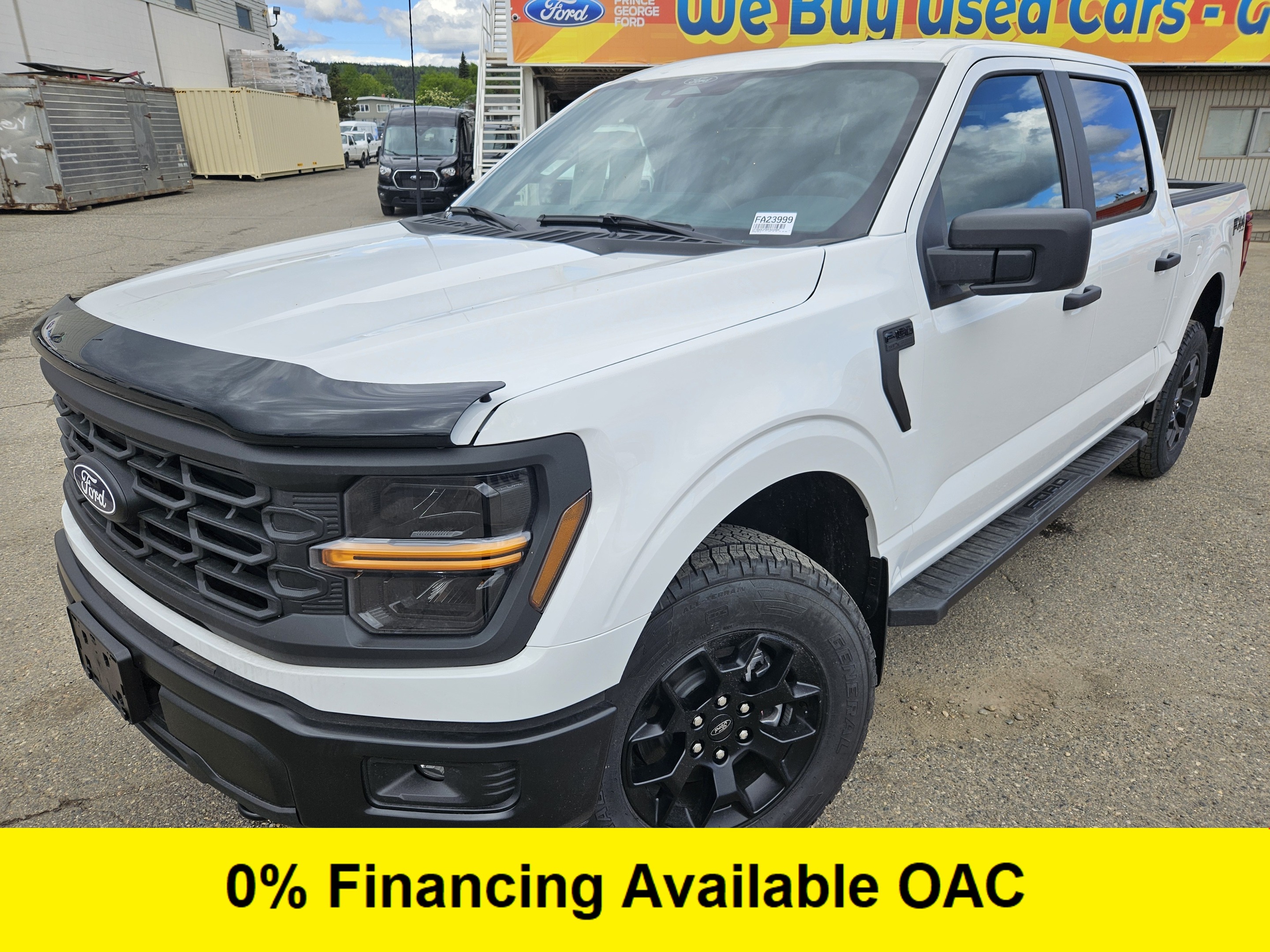 2024 Ford F-150 STX | Mobile Office/Tow PKG. | Keyless Entry