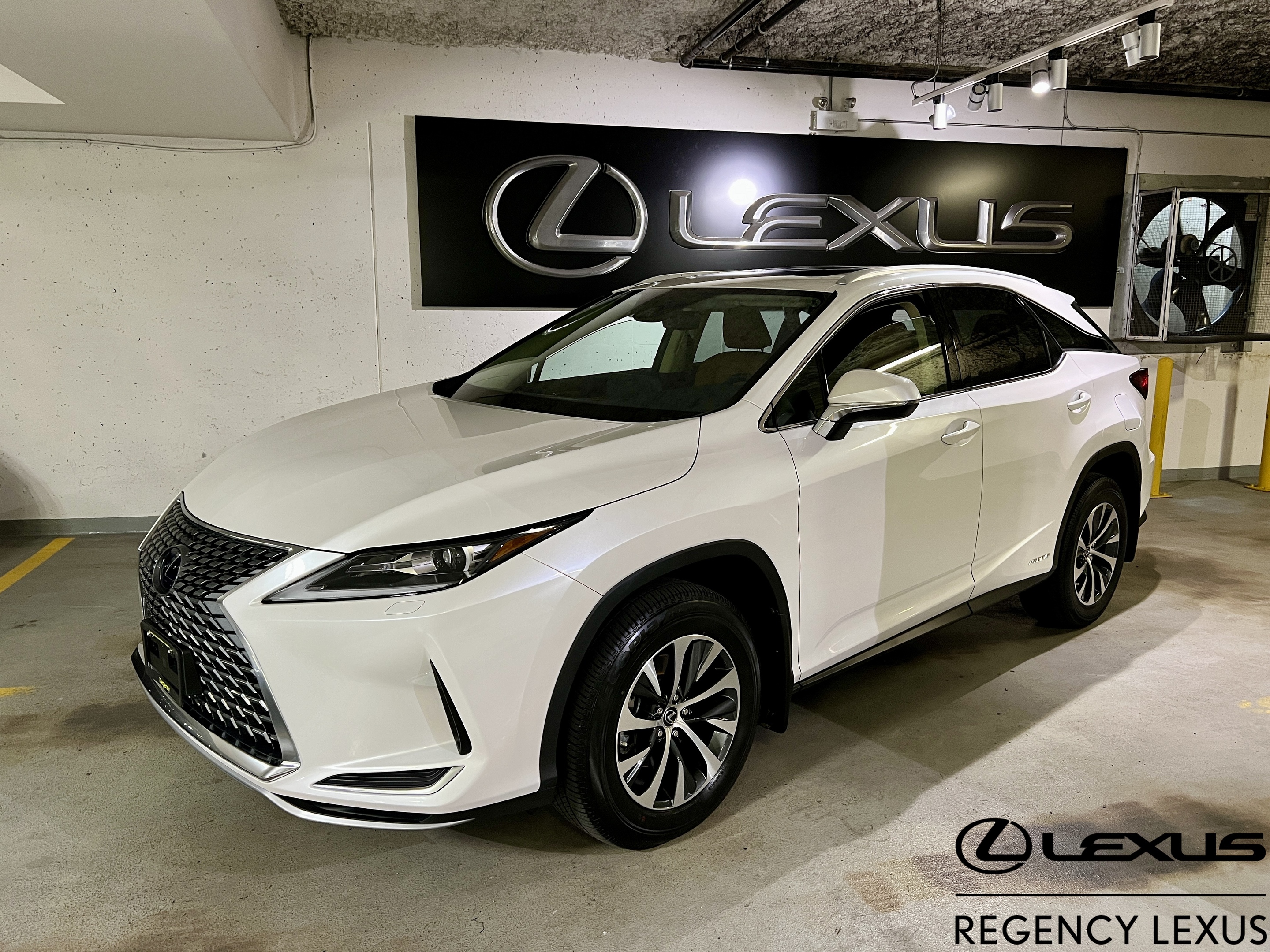 2021 Lexus RX 450H NO ACCIDENTS 1 OWNER HYBRID AWD BLIND SPOT C/TRAFF