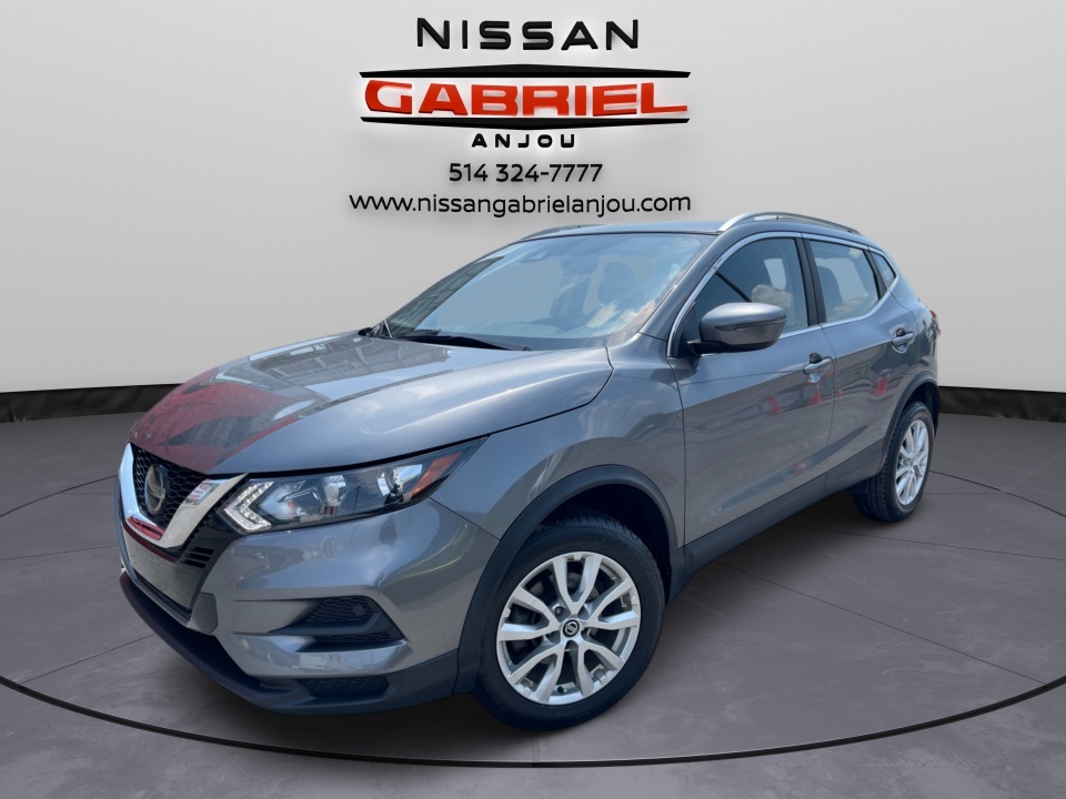 2020 Nissan Qashqai SV *** ONE OWNER ***  *** CERTIFIED VEHICLE ***  *