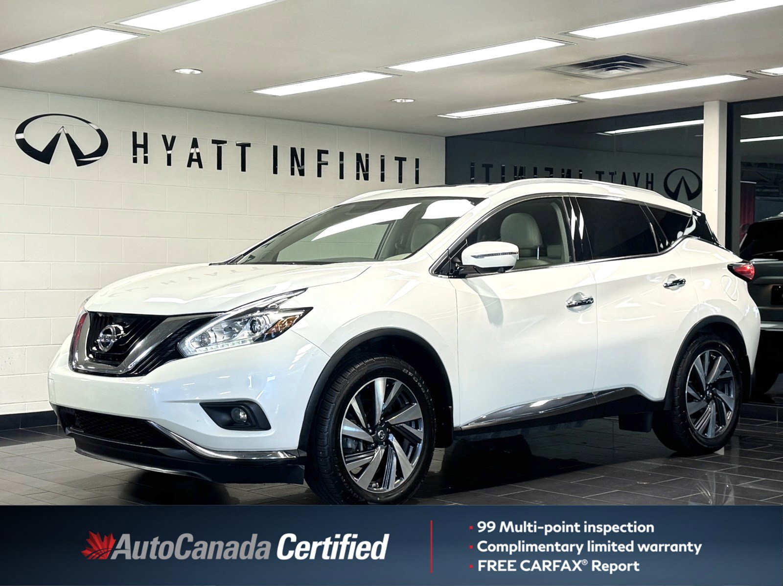 2018 Nissan Murano - No Accidents | Low Mileage | Hands-free Liftgate
