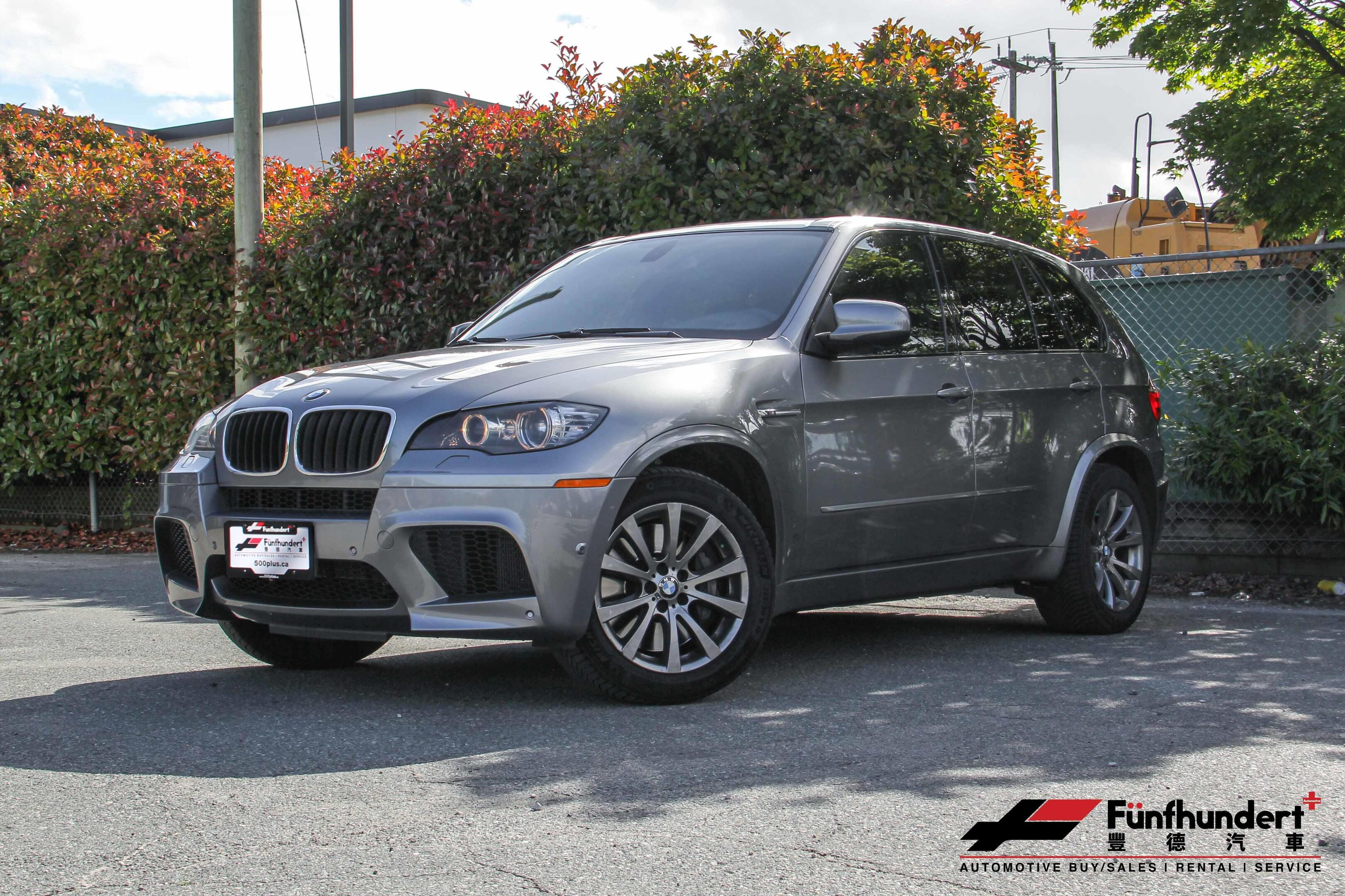 2011 BMW X5 M AWD 4dr/Executive Pkg/Only 101,191 Kms/BC Car