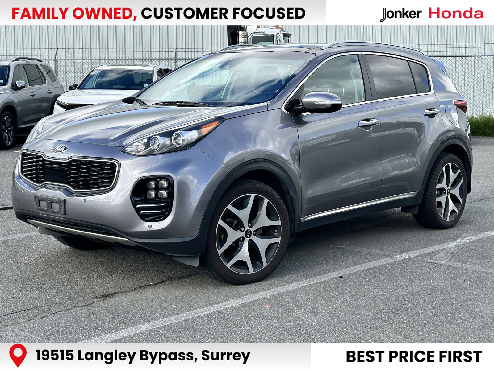 2017 Kia Sportage One Owner, Local Car, No Accidents