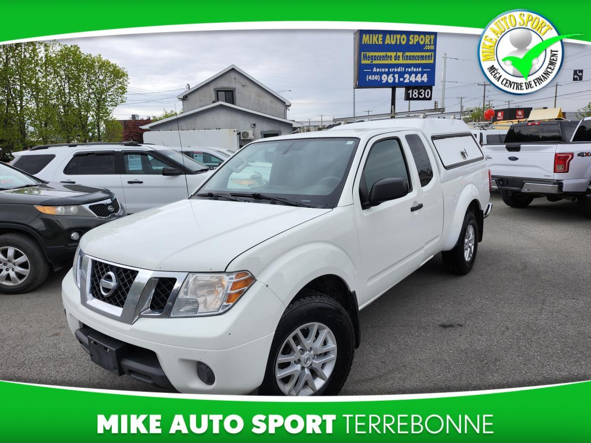 2019 Nissan Frontier SV King Cab 4x2 caisse standard BA