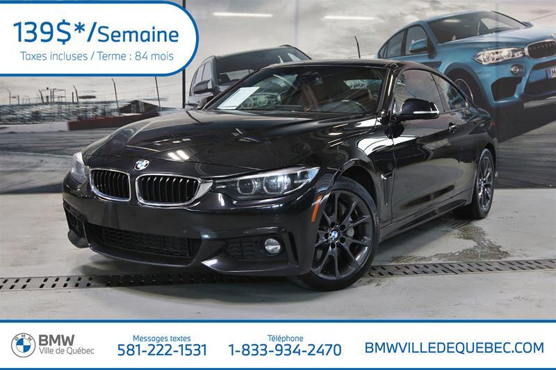 2019 BMW 4 Series Xdrive Coupe Premium Package Essential
