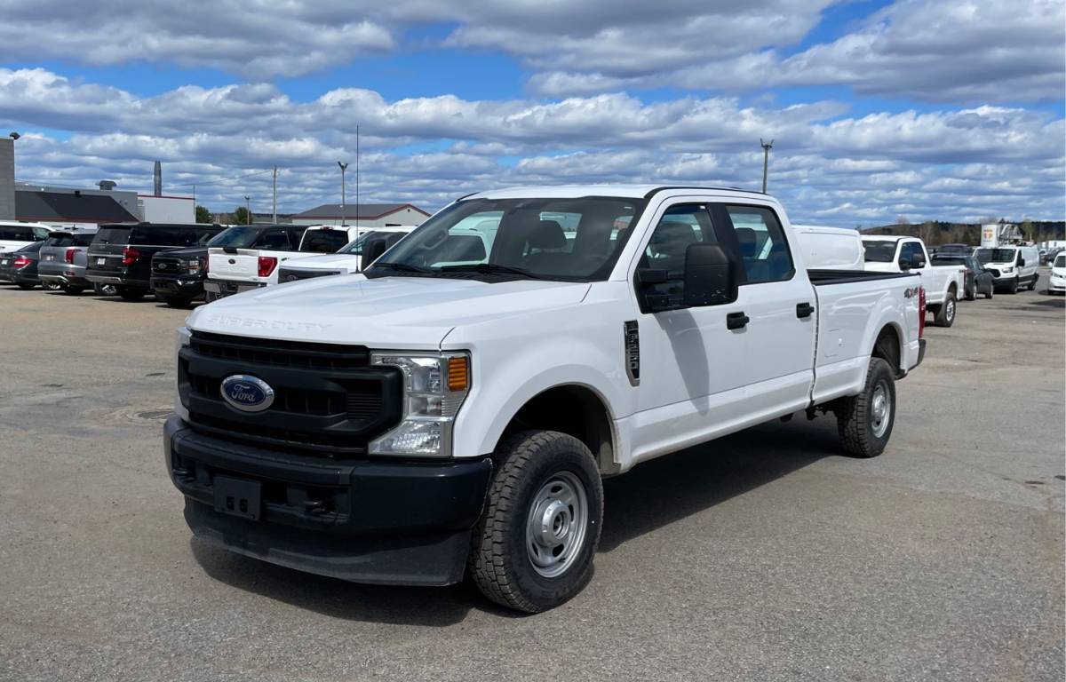 2022 Ford F-250 XL, CREW, BTE 8 PIEDS