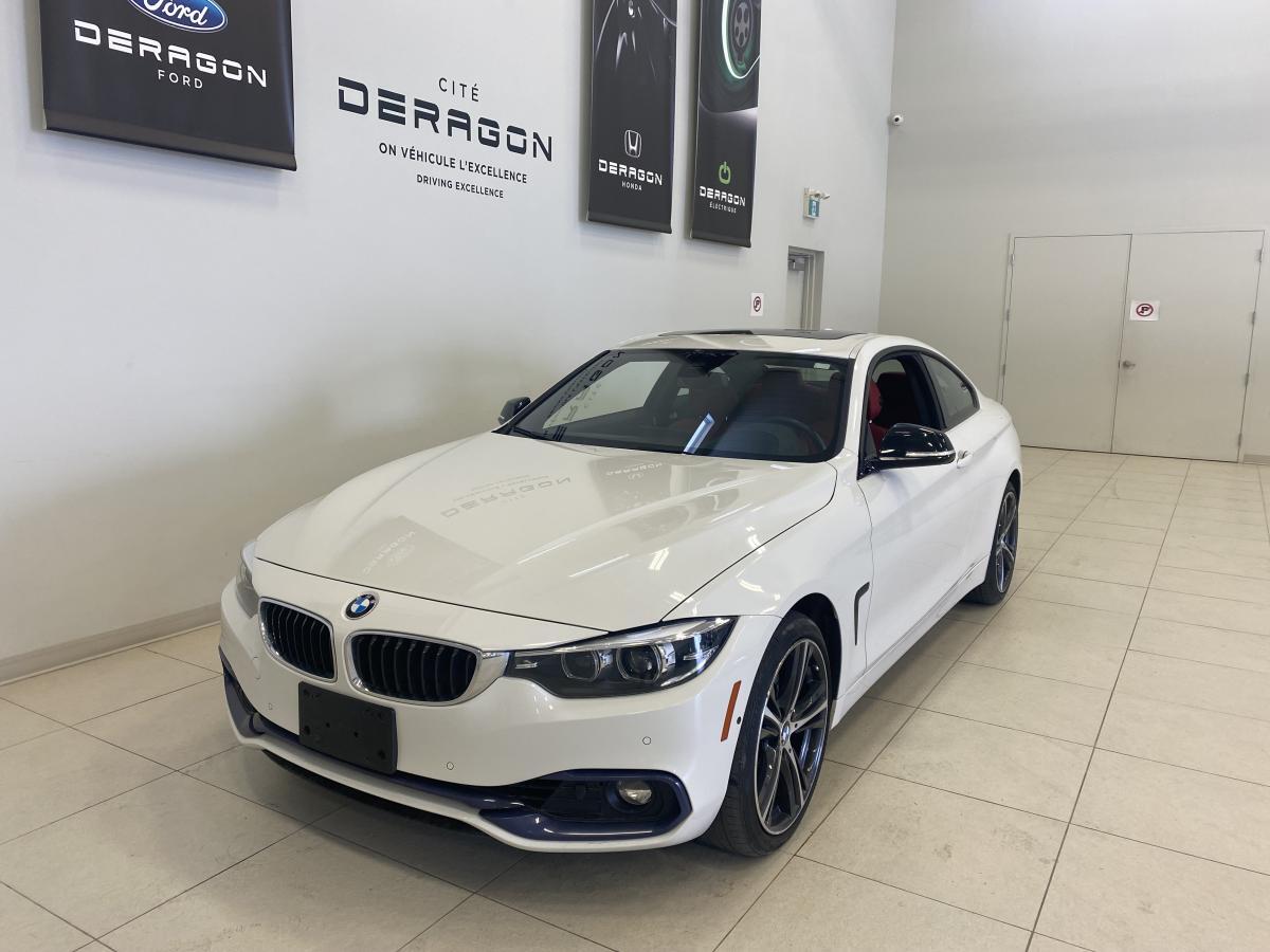 2018 BMW 4 Series 430I XDRIVE NAVIGATION MAGS 19TOIT OUVRANT CUIR