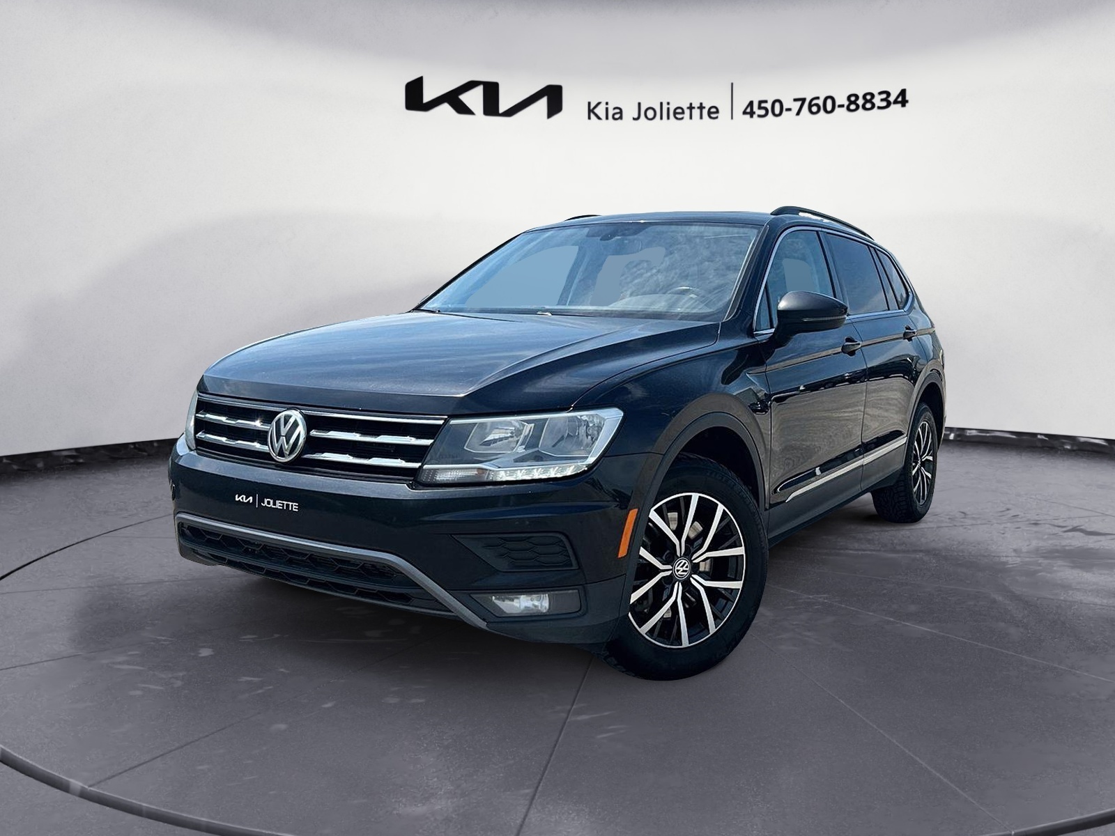 2019 Volkswagen Tiguan Comfortline 4MOTION AWD TOIT CUIR A/C MAGS CAMERA