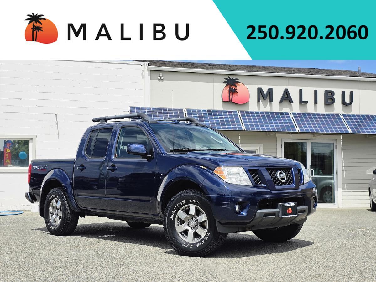 2011 Nissan Frontier 4WD Crew Cab Short Bed V6 Automatic PRO-4X