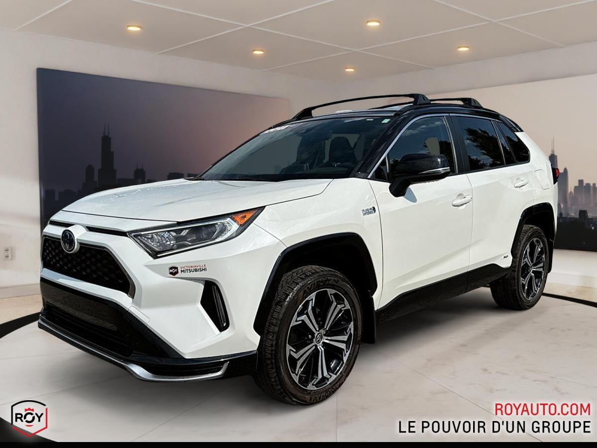 2021 Toyota RAV4 Prime XSE AWD | Cuir | Toit | PEA: 48/100,000 Platine