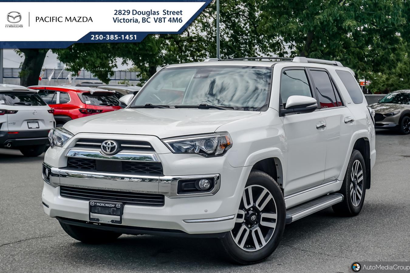 2020 Toyota 4Runner Limited | Leather | 7 Seats | Sunroof