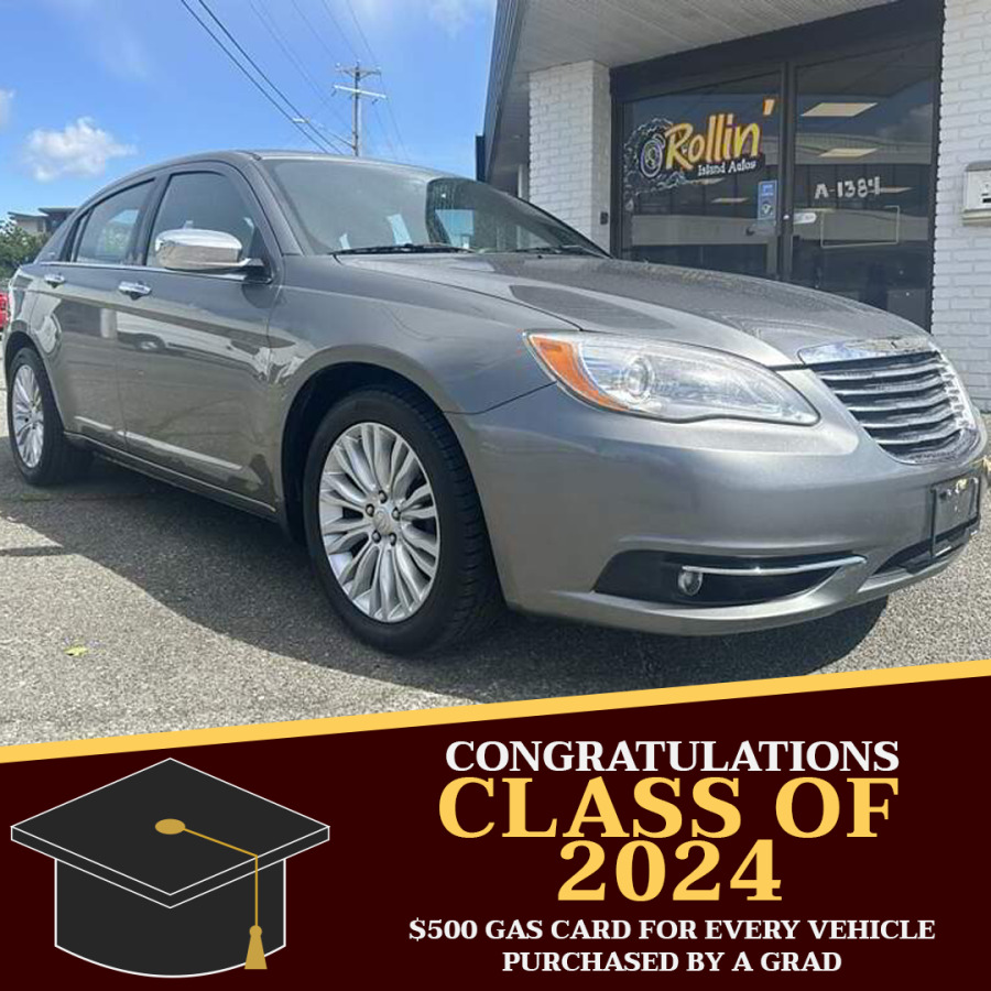 2012 Chrysler 200 Limited | Leather | Automatic | powergroup