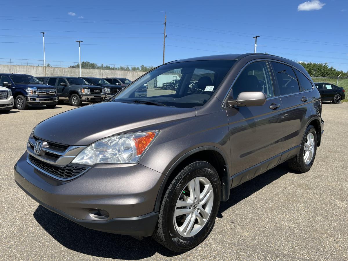2011 Honda CR-V 4WD EX-L with Navigation | HEATED LEATHER | LOW KM