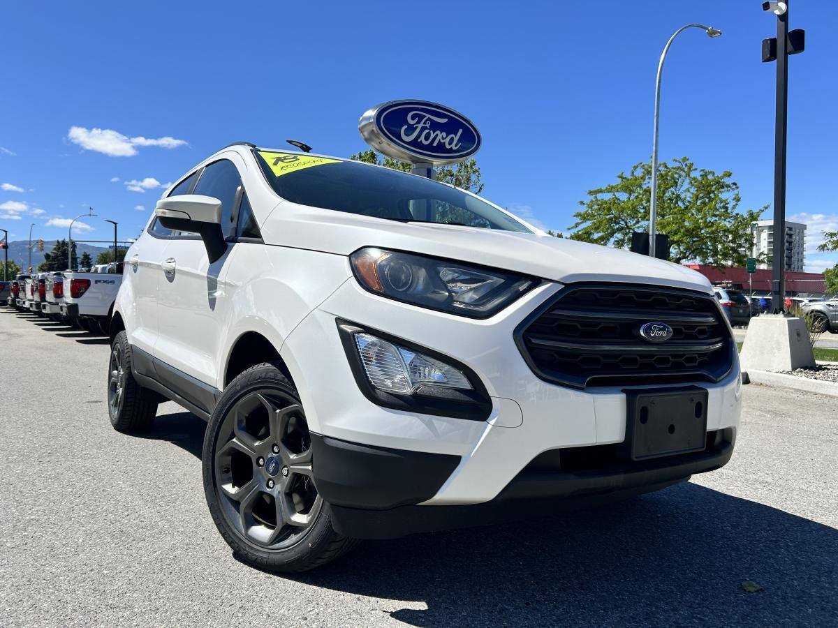 2018 Ford EcoSport SES, 4wd, cold weather pkg, reverse camera