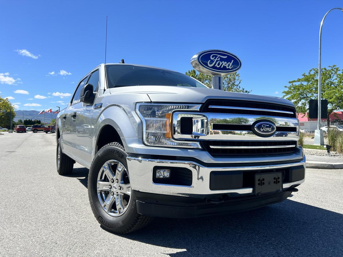 2020 Ford F-150 XLT, 2.7L eco boost, crew cab, rearview camera, 