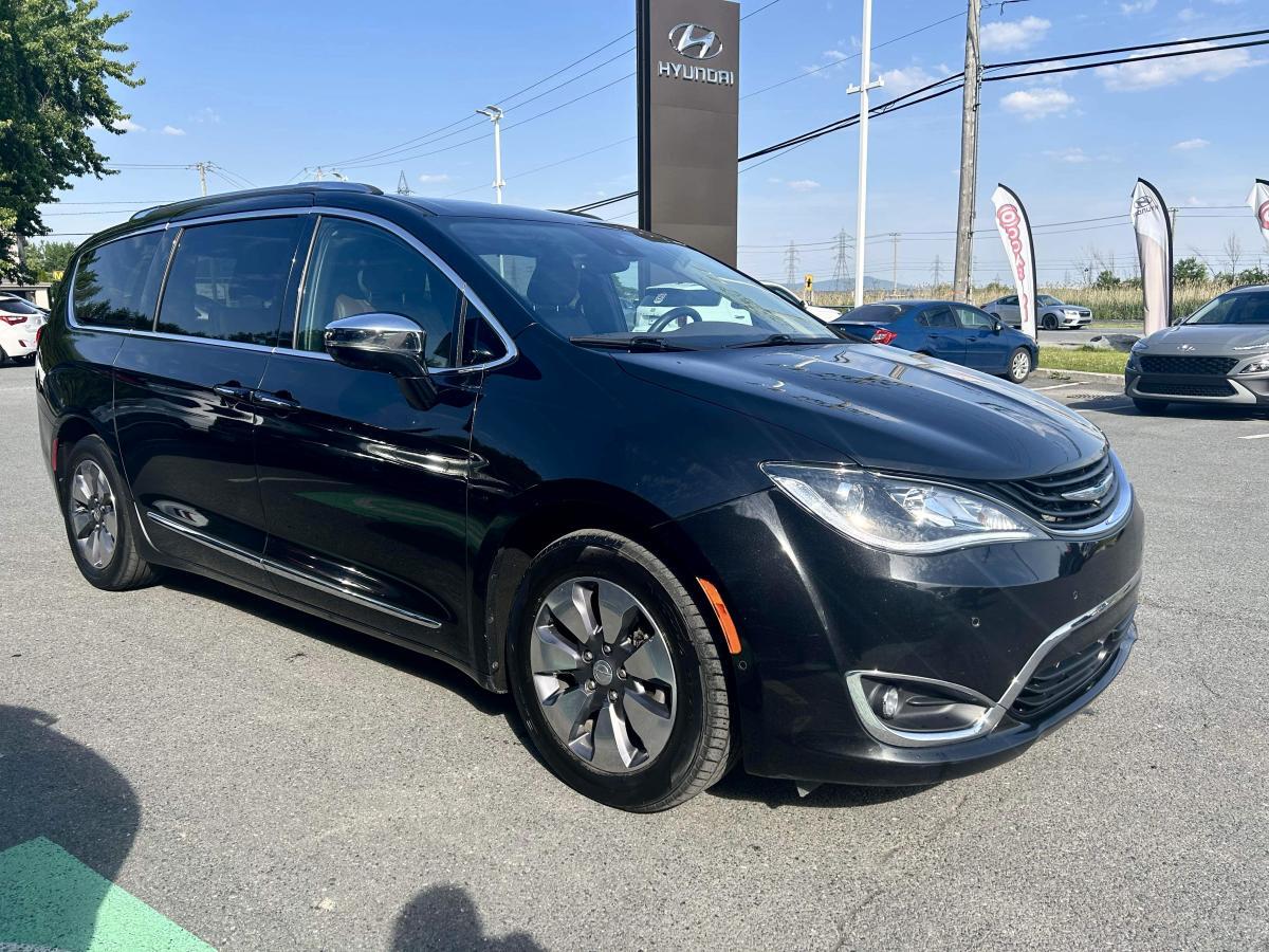 2019 Chrysler Pacifica Hybrid Limited Cuir GPS Mags Hayon électrique 7 places
