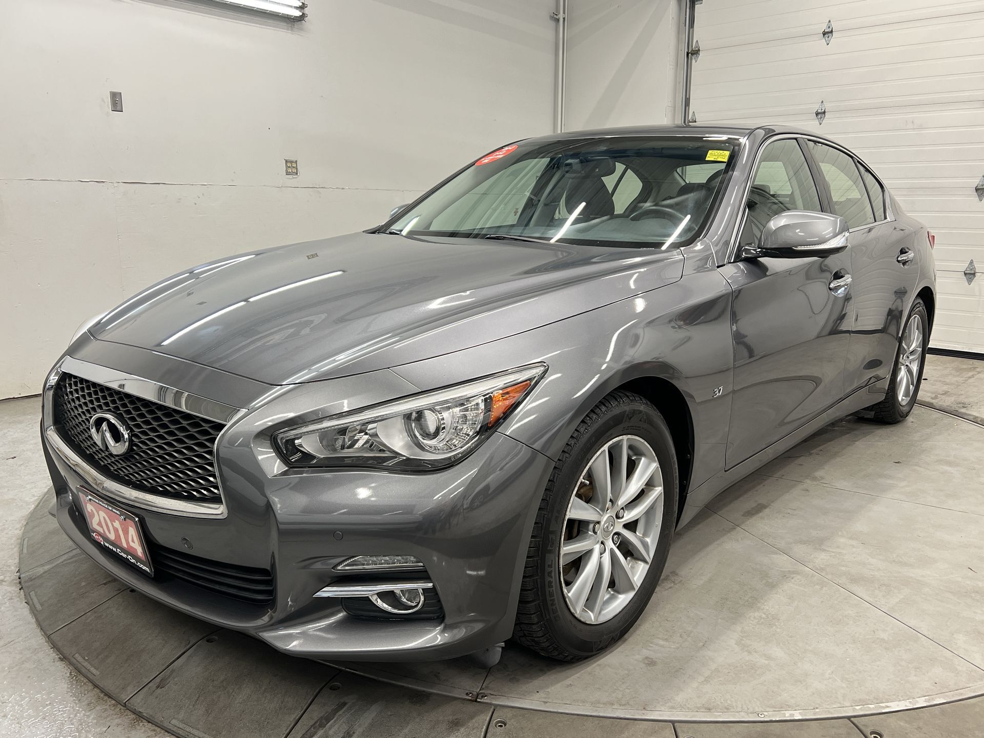 2014 Infiniti Q50 DELUXE TOURING AWD| 360 CAM | BLIND SPOT | LOADED!