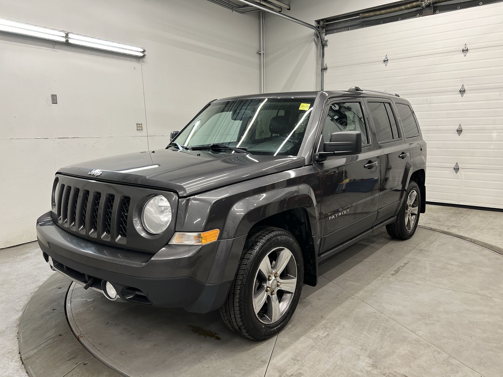2016 Jeep Patriot HIGH ALTITUDE 4x4 | SUNROOF |LEATHER |JUST TRADED!