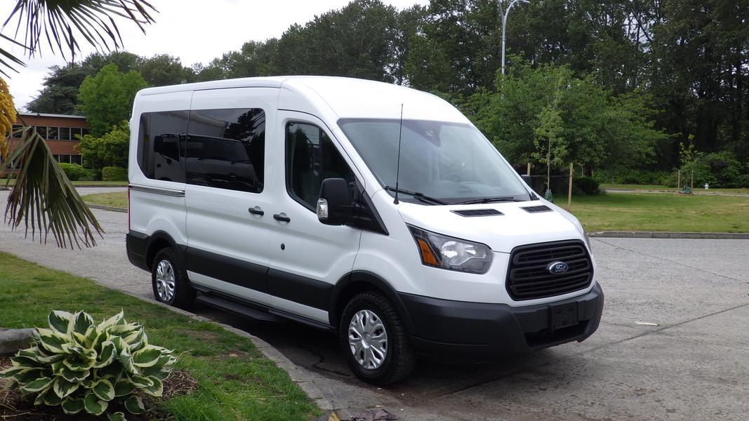 2018 Ford Transit 150 Wagon Medium Roof 8 Passenger 130 inches  Whee