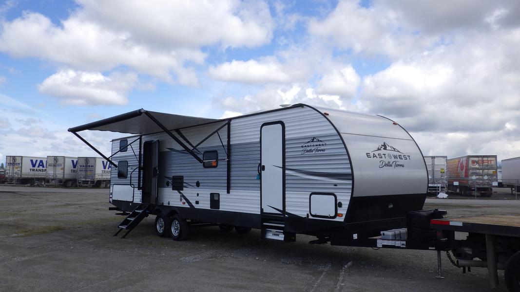 2021 Forest River 312BH East To West Della Terra 31 Feet Travel Trailer With 2 Slides Out