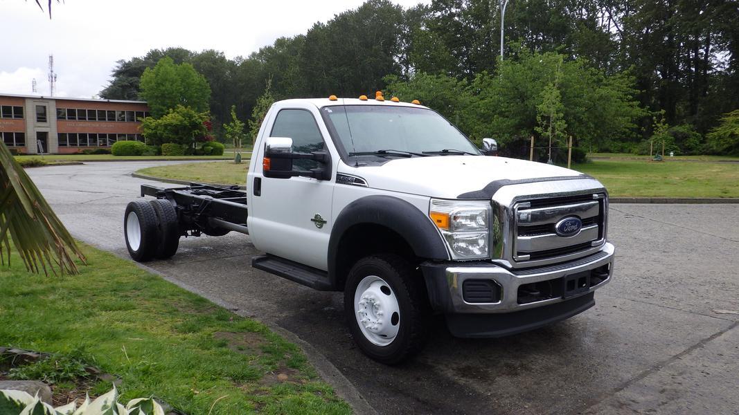 2014 Ford F-550 Cab and Chassis 4WD Diesel