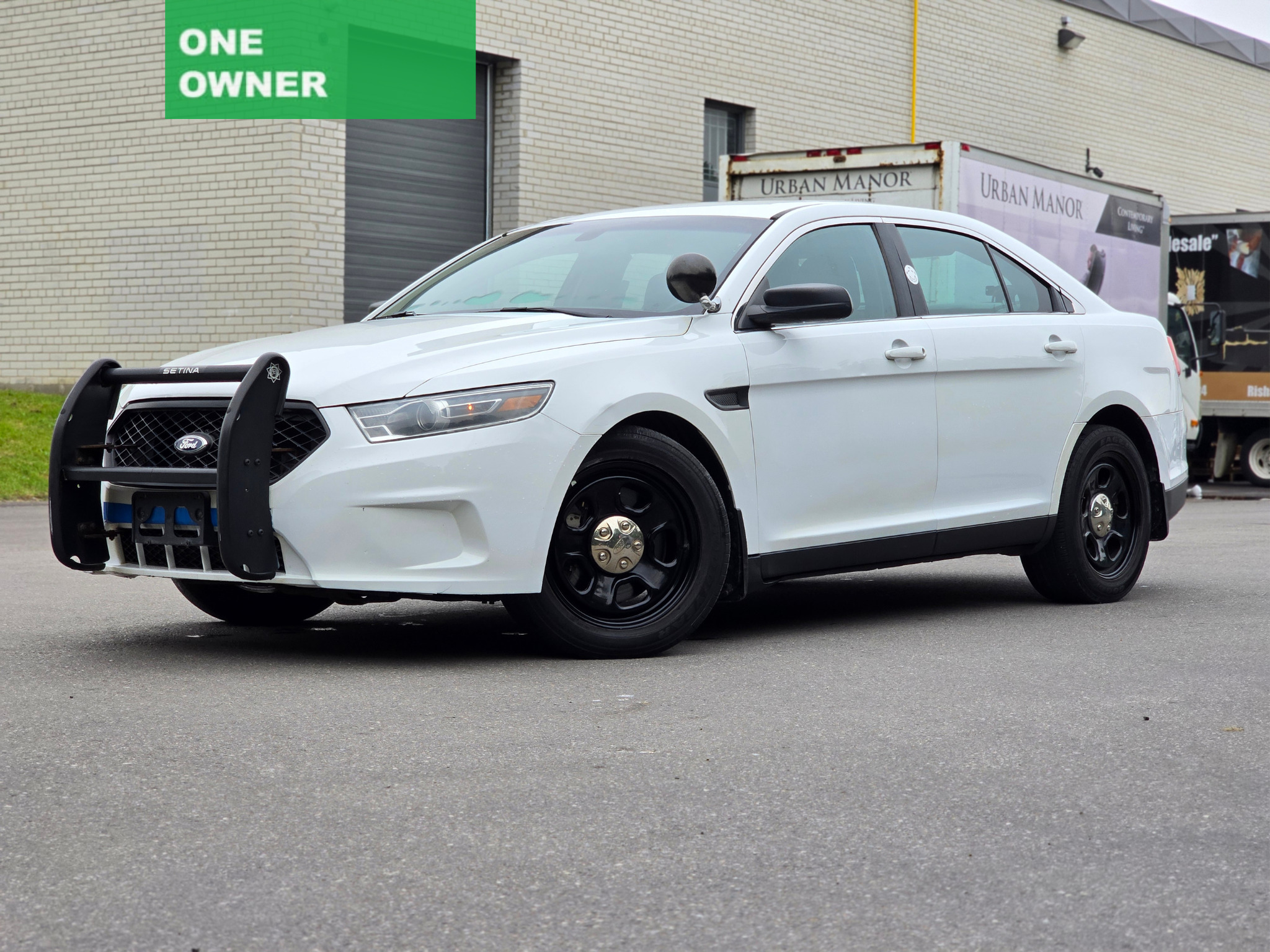 2014 Ford Police Interceptor Sedan -ONE Owner *Amber Lighting* Great for Security Use