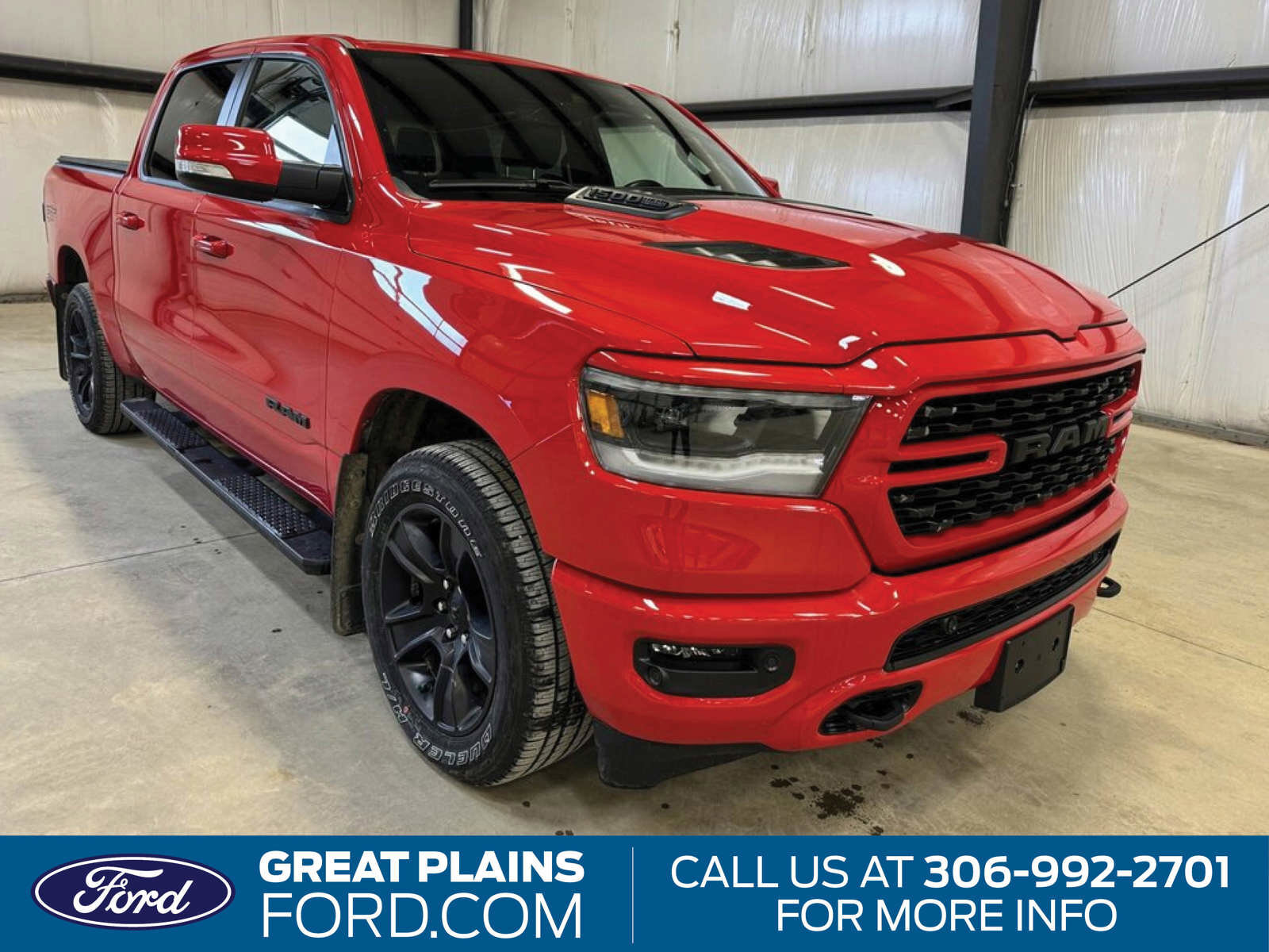 2022 Ram 1500 Sport GT | 4x4 | 5.7L V8 | Leather | Navigation |L