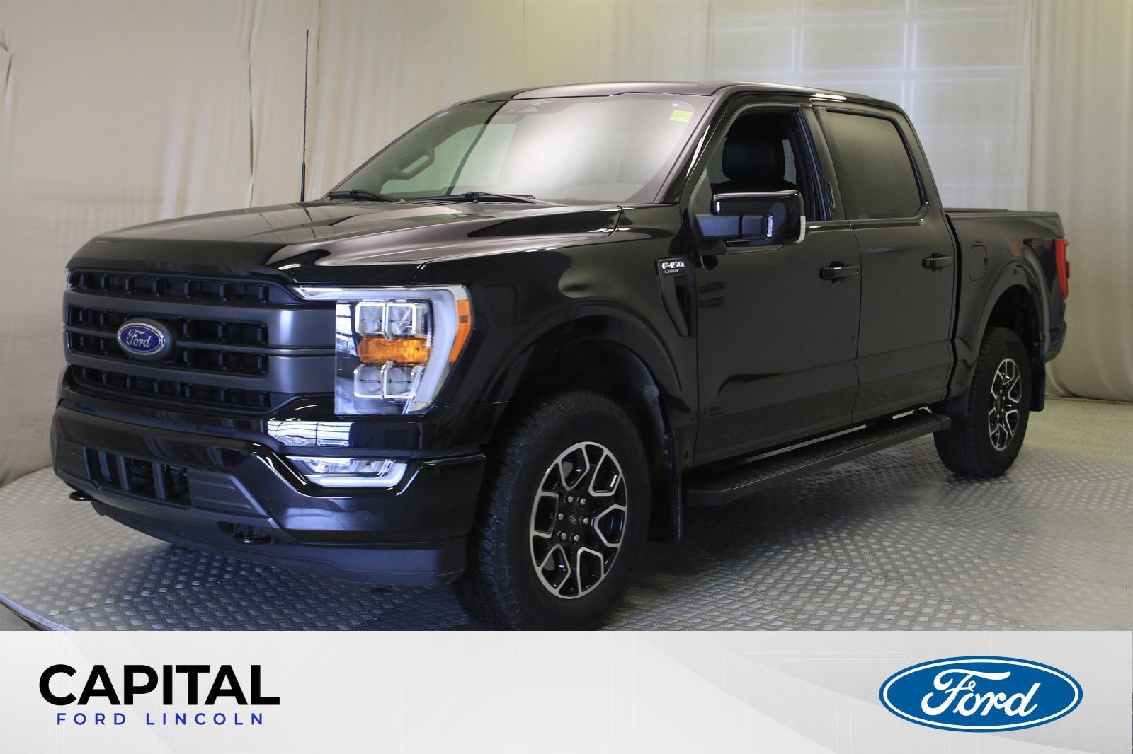2023 Ford F-150 Lariat SuperCrew **One Owner, Local Trade, Leather
