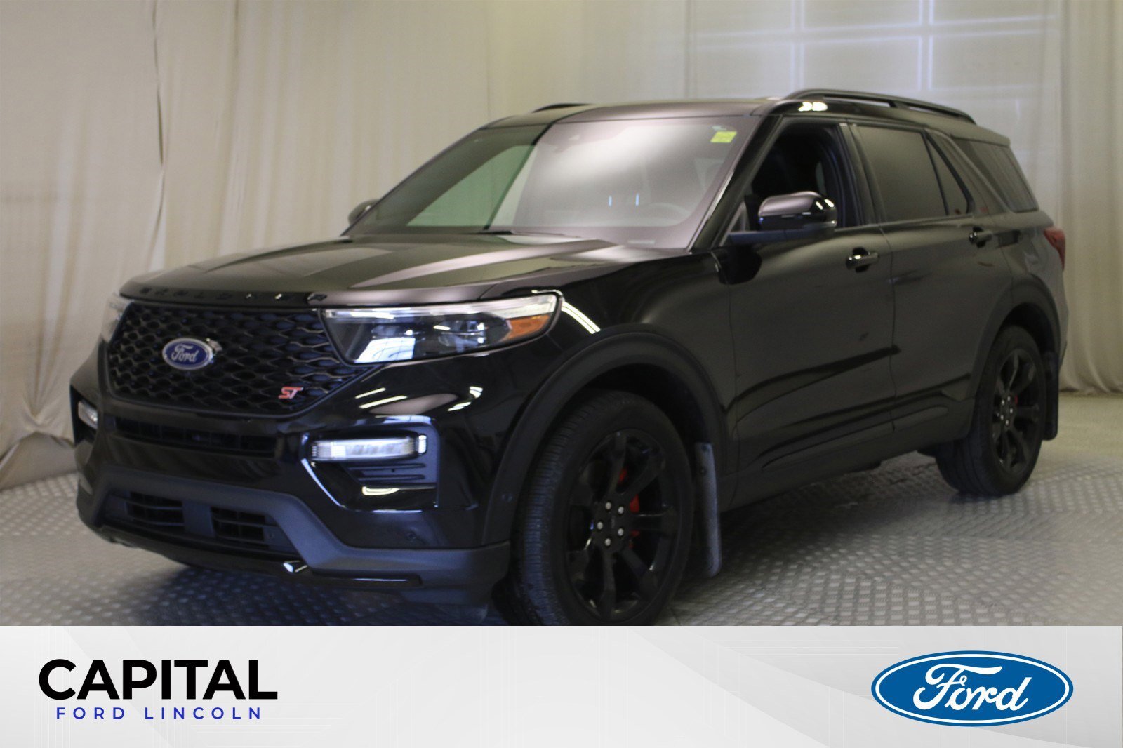 2023 Ford Explorer ST 4WD **Local Trade, Leather, Sunroof, Nav, Tech 