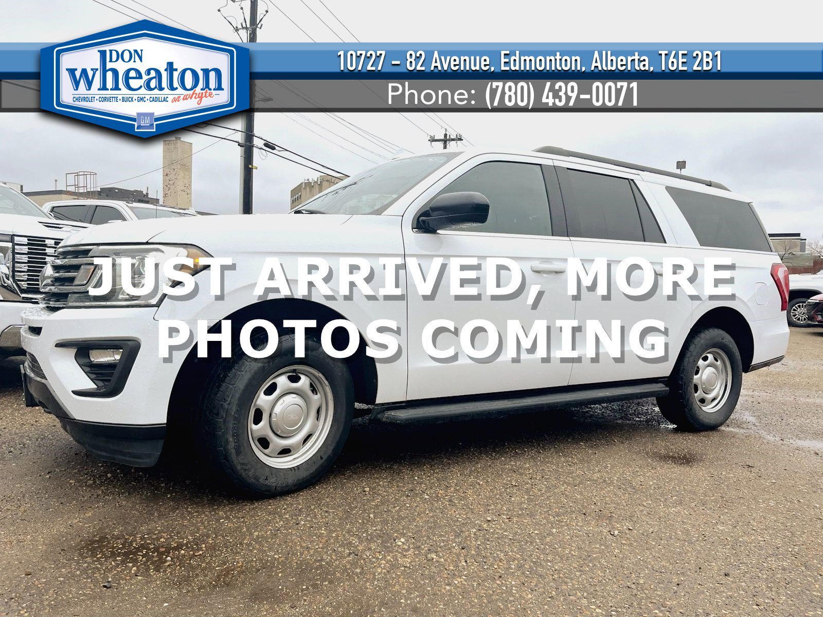 2020 Ford Expedition Max 4x4 8 Passenger
