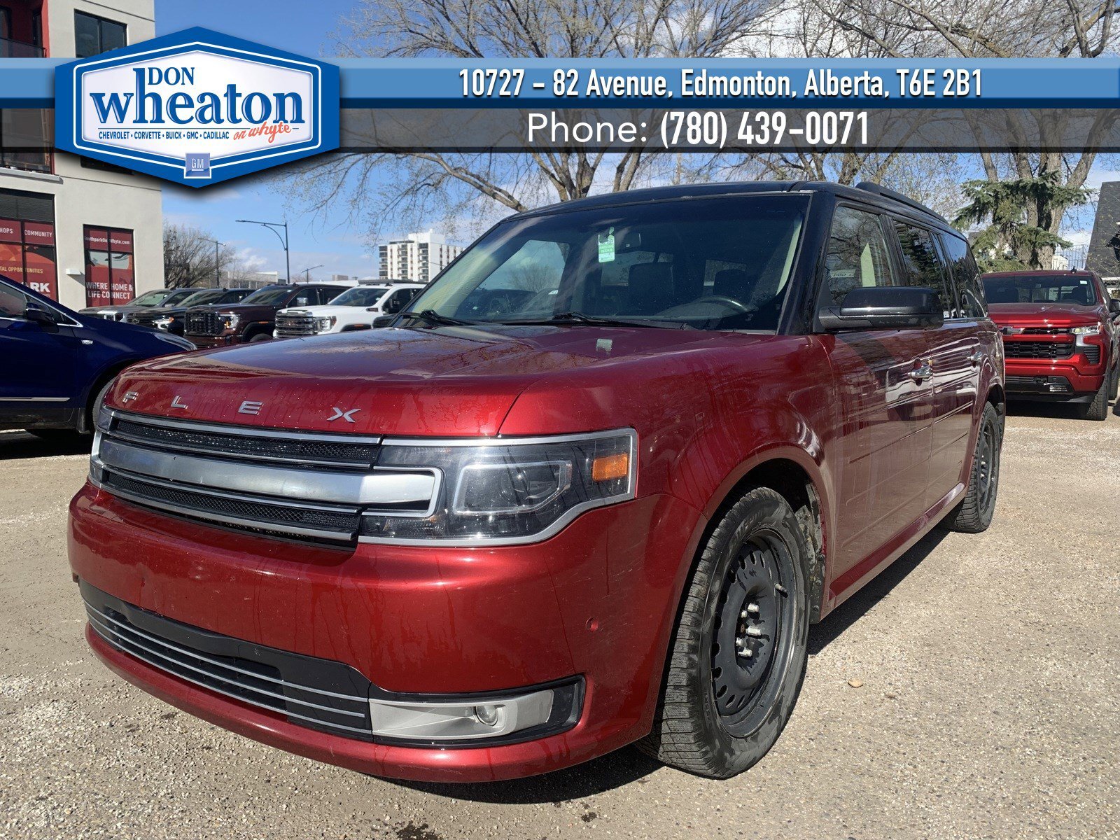 2013 Ford Flex Limited AWD Sunroof DVD Heated Leather Third Row