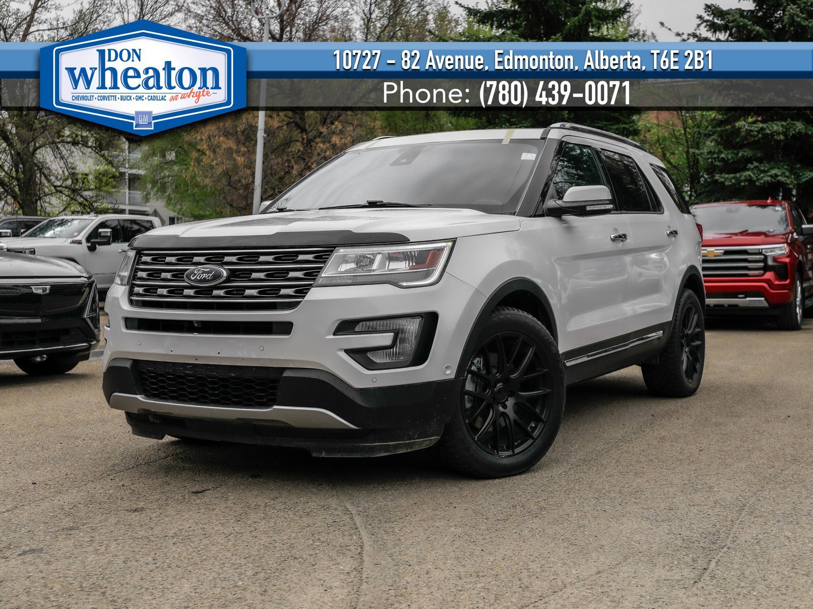 2017 Ford Explorer Limited 4x4 Sunroof Nav Heated Leather Third Row B