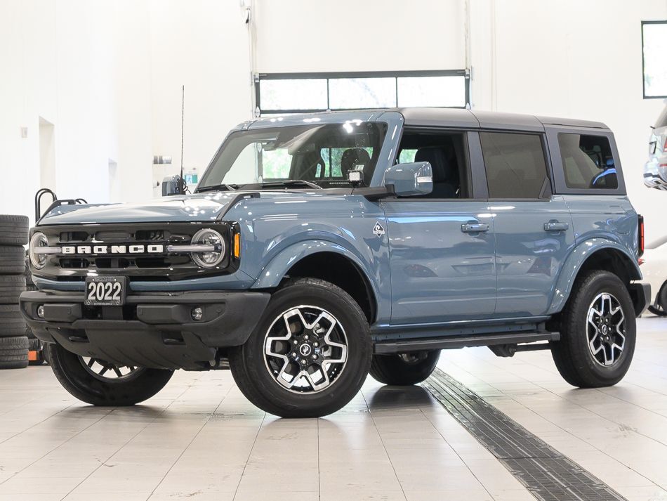 2022 Ford Bronco Bronco 4-Door Outer Banks