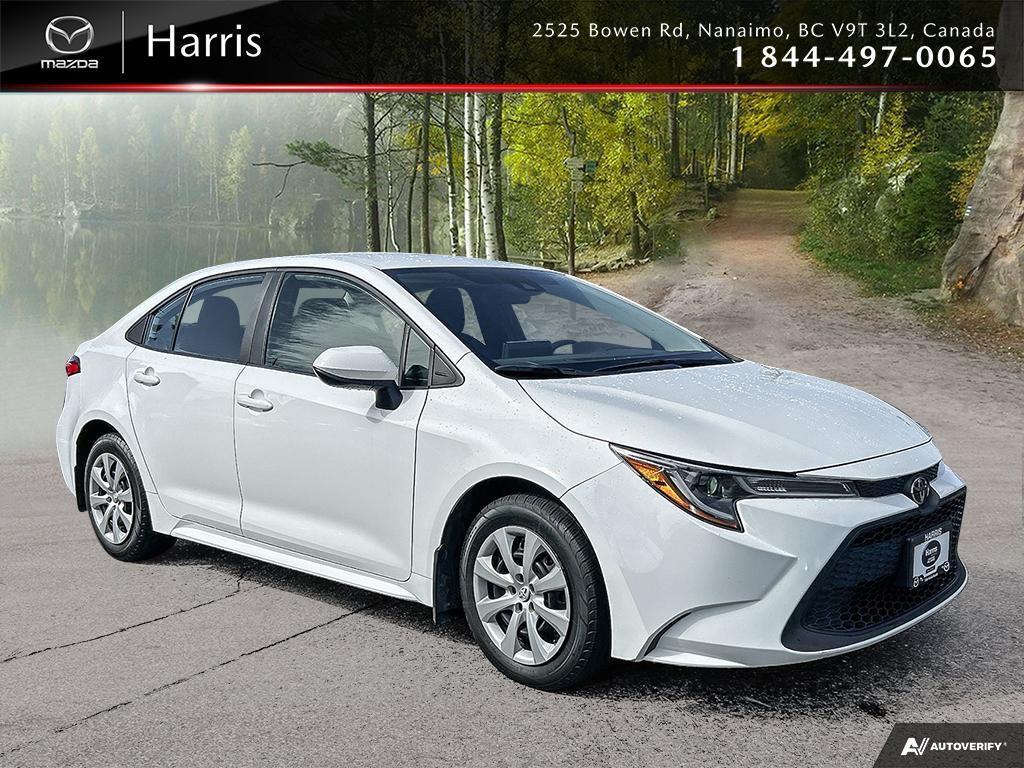 2022 Toyota Corolla LE ACCIDENT FREE / LOW KM / FUEL EFFICIENT!!