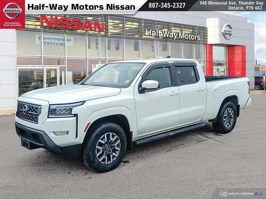 2022 Nissan Frontier Crew Cab SV 4x4 at