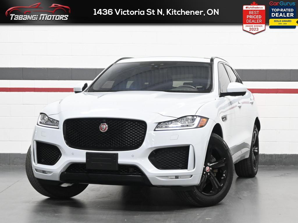 2020 Jaguar F-Pace 25t Checkered Flag  No Accident 360Cam Meridian Pa