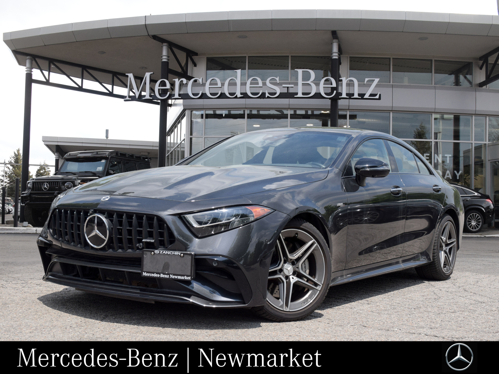 2023 Mercedes-Benz CLS53 AMG 4MATIC+ Coupe
