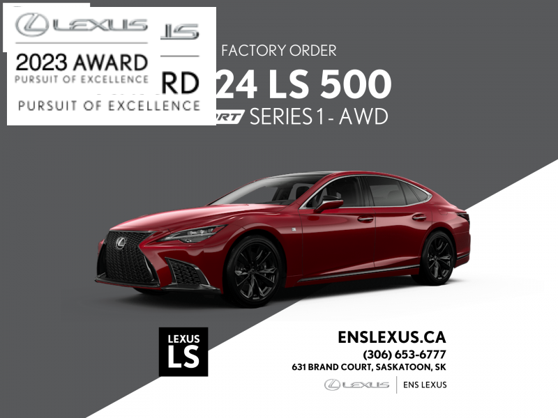 2024 Lexus LS 500 