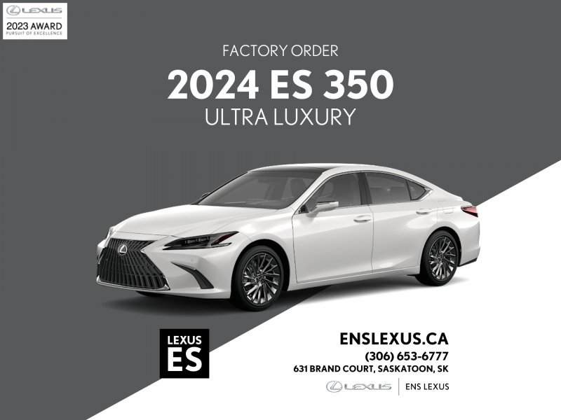 2024 Lexus ES 350 