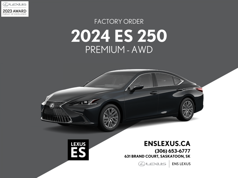 2024 Lexus ES 250 