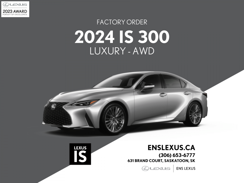 2024 Lexus IS 300 